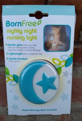 born free nighty night nursing light. NIB!
