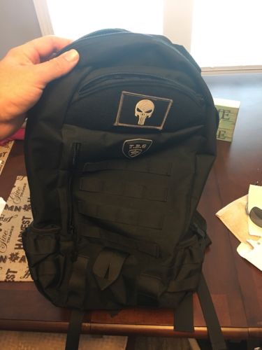 Tactical Baby Gear Day Pack w/ Velcro Punisher Patch