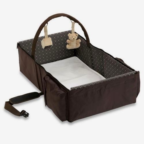 Eddie Bauer Infant Travel Bed Portable Bed Bassinet Changing Table