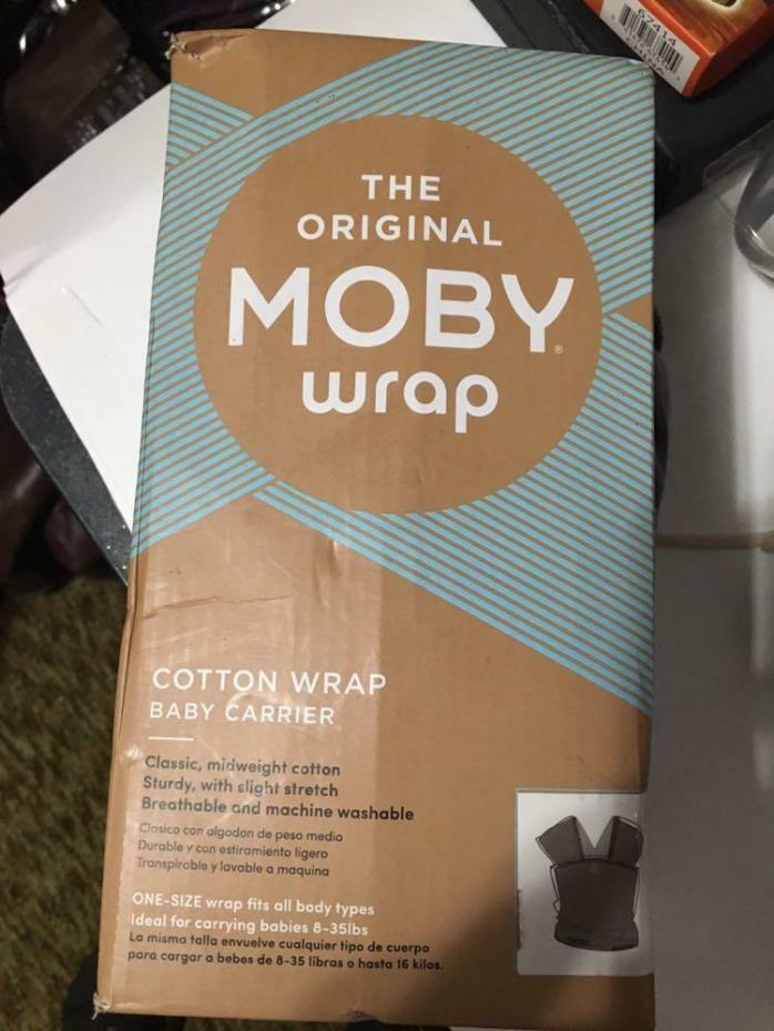 Original Moby Wrap Slate Grey