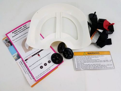 Bumbo Baby Seat Complete Safety Repair Kit Recall Belt Strap Harness Buckle NEW