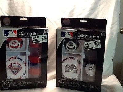 2 New the Starting Lineup Lic Gear for Your Little Fan