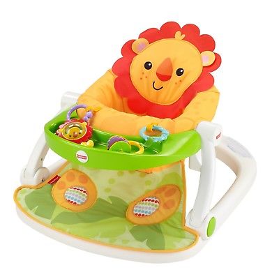 Fisher-Price Sit-Me-Up Floor Seat with tray