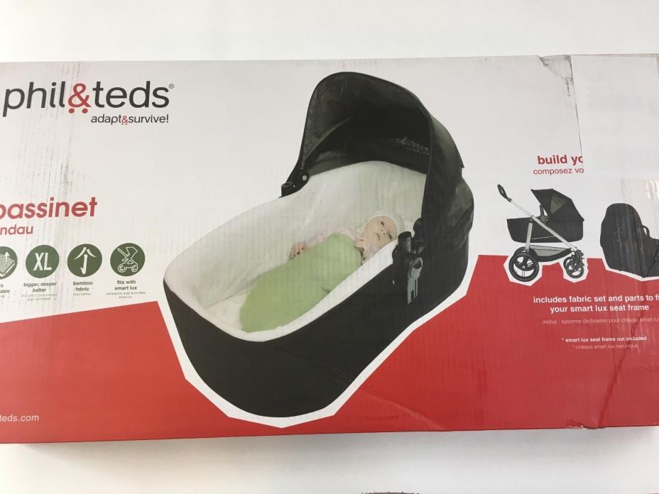 phil&teds Smart Lux Bassinet PHILTEDS-LUX-BASSINET