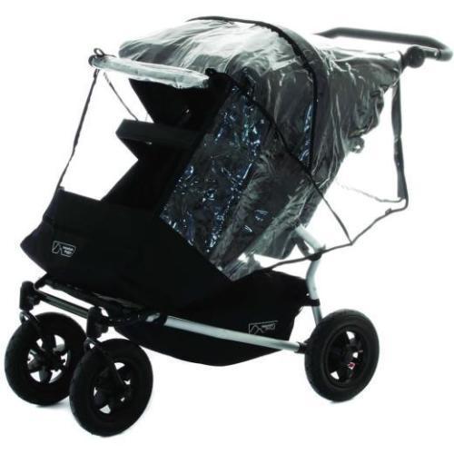 Mountain Buggy Duet Storm and Rain Cover for Duet Strollers MB1-S2SC