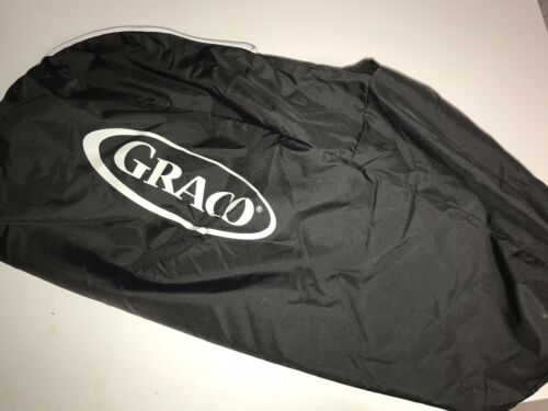 GRACO PACK N PLAY REPLACEMENT STORAGE CARRY TRAVEL BAG Gray/Black ZIP