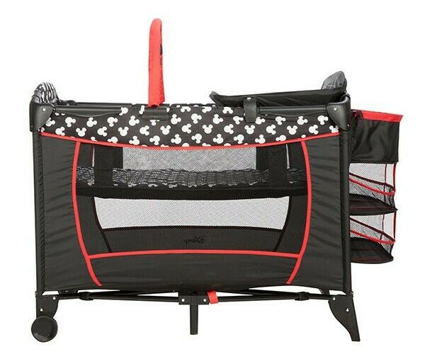 Baby furniture Disney Baby Sweet Wonder Play Yard, Mickey Silhouette