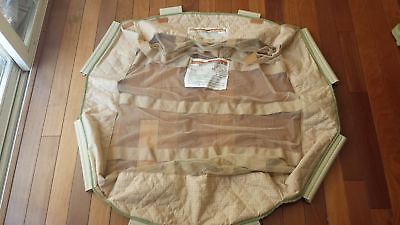 Bassinet attachment Baby Trend Nursery Center playard Deluxe Zanzibar green tan