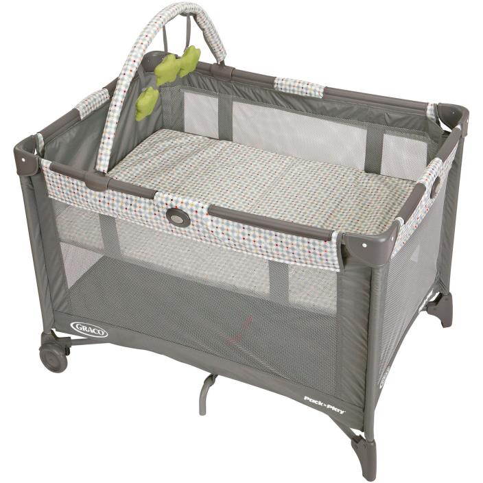 Graco Pack n Play On the Go Playard Pasadena One Baby Crib Size