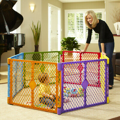 North States Superyard Colorplay Play Yard