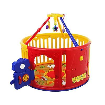 Playards For Babies Baby Playpens w/ Padded Mat Jungle Gym Toddler Gate Activity
