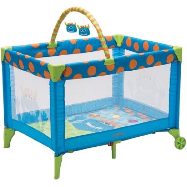 Pack Play Yard Sleep Portable Durable Compact Travel  Infant Toddler Baby Cosco