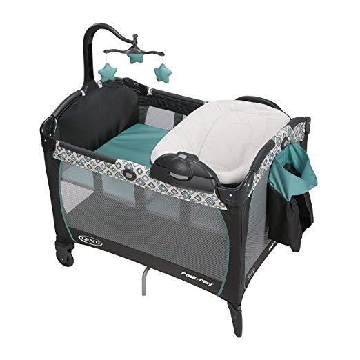 Graco Pack 'N Play Playard Portable Napper and Changer, Affinia, One Size