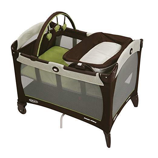 Graco Pack 'n Play Playard with Reversible Napper and Changer - Go Green
