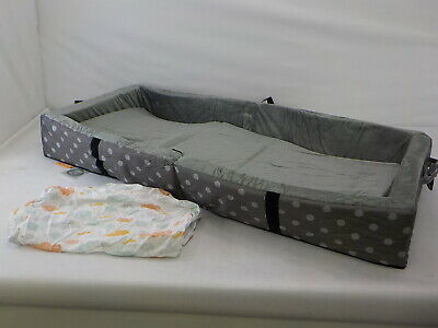 Milliard Portable Toddler Bumper Bed, Folds for Travel