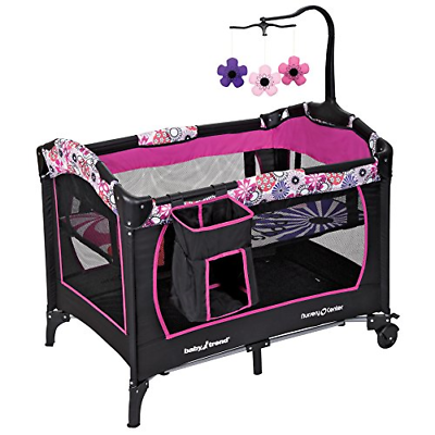 BABY BASSINET CRIB Playard Infant Nursery Center Foldable Bed Sleeper Cradle Pla