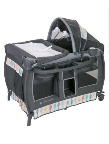 Baby Trend Deluxe II Nursery Center Playard, Cuddle Cot - Brand New