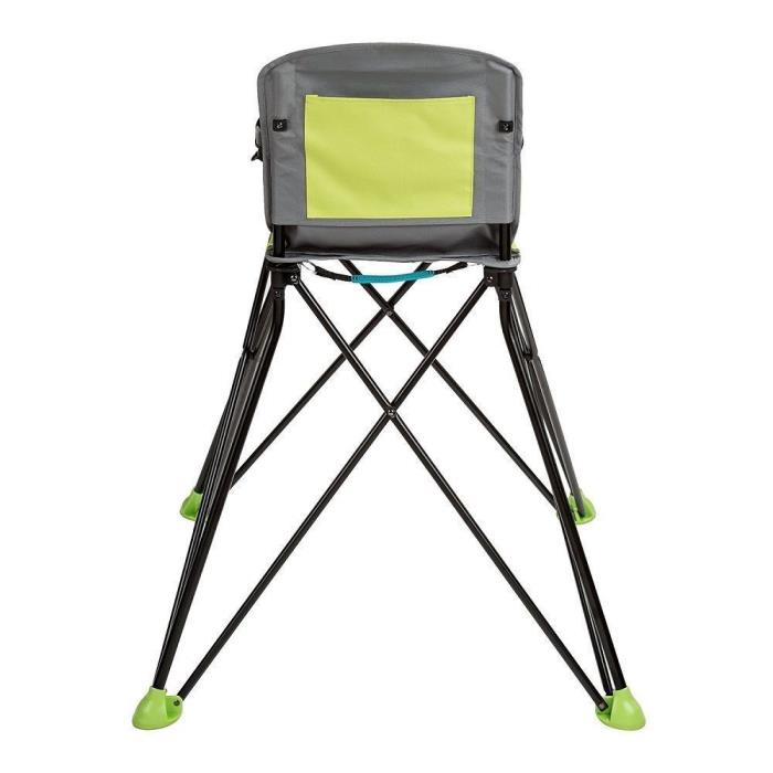 Summer Infant 22473 Pop and Sit Portable Highchair Green