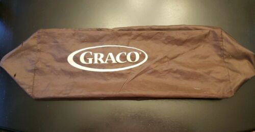 Graco Pack N Play Replacement Storage Carrying Bag Tan Beige 26.5