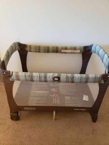 Graco Pack n Play Playard Baby Travel Portable  Playpen Ashford* NEW*Corral bebe