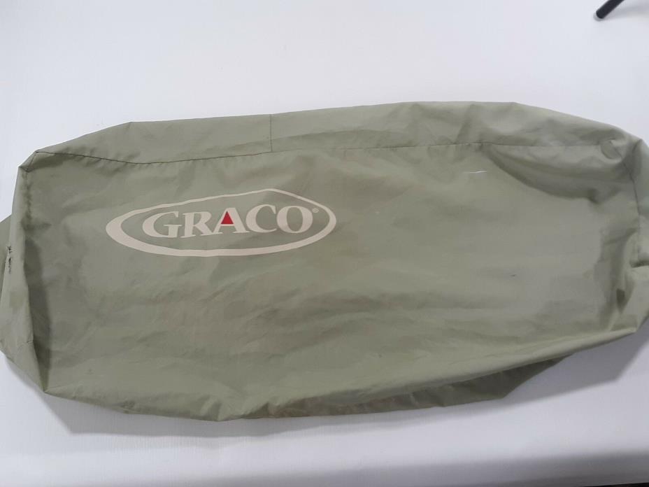 Graco Pack N Play Green Bag Carrying Case Travel Pack Replacement
