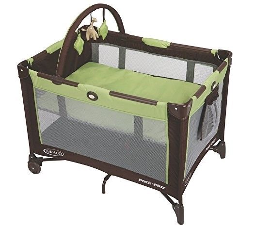 Graco Pack 'n Play On The Go Playard, Green