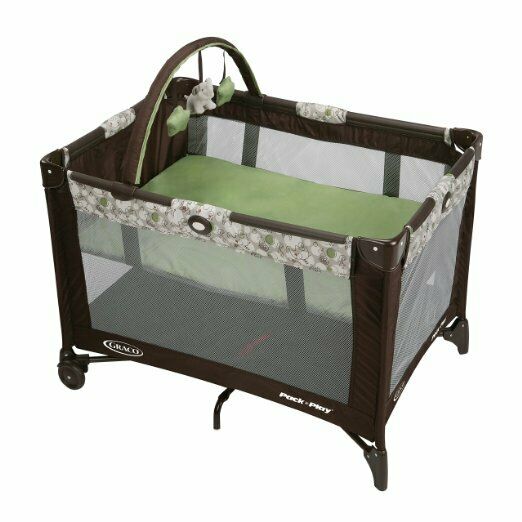 Graco Travel Pack 'n Play Portable Folding Crib on The Go