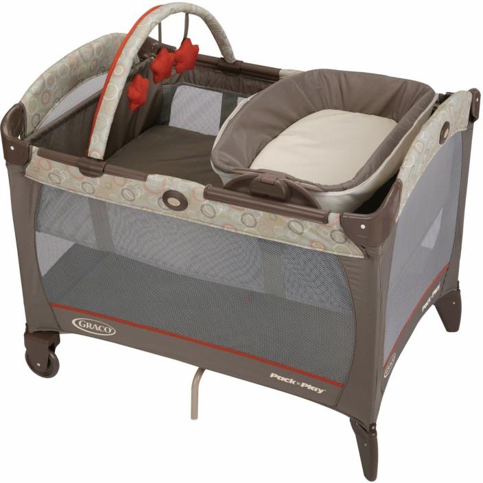 Graco Pack 'N Play Playard w/ Reversible Napper and Changer Forecaster BRAND NEW