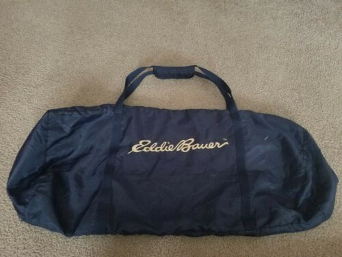 Eddie Bauer Pack N Play Replacement Bag Carrying Case Travel Pack Zip up Carry