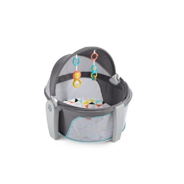 Baby Bassinet Baby Dome Canopy Sleep Play Toys Foldable Portable Indoor Outdoor