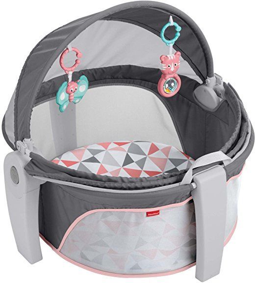 OpenBox, Fisher-Price On-The-Go Baby Dome, Rosy Windmill
