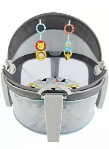 Fisher-Price On-The-Go Baby Dome, Windmill