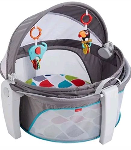 Fisher-Price On-The-Go Baby Dome Color Climbers Play Shades Tents Gear