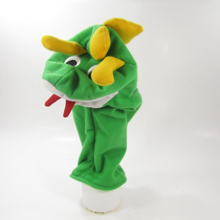 Baby Einstein Exersaucer Discover Play Replacement Toy Puppet Dragon Lizard