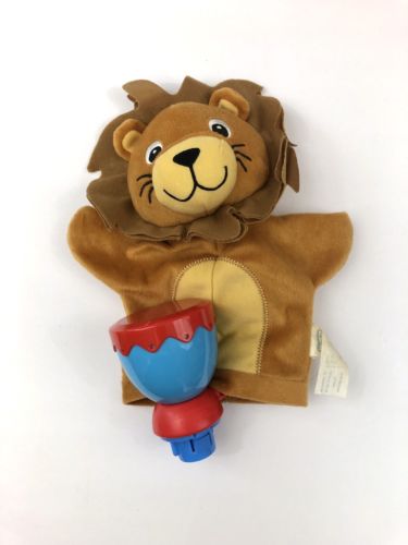 Baby Einstein Around the World Exersaucer Lion Puppet Drum Toy Replacement Part