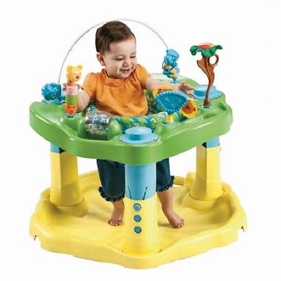 Baby Jumping Bouncer Seat Stand Activity Play Center Child Infant Toy Table Gift