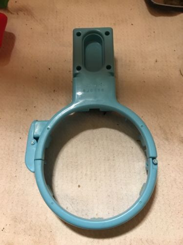 Around We Go Bright Starts Replacement Part Seat Latch Clip Ring Blue