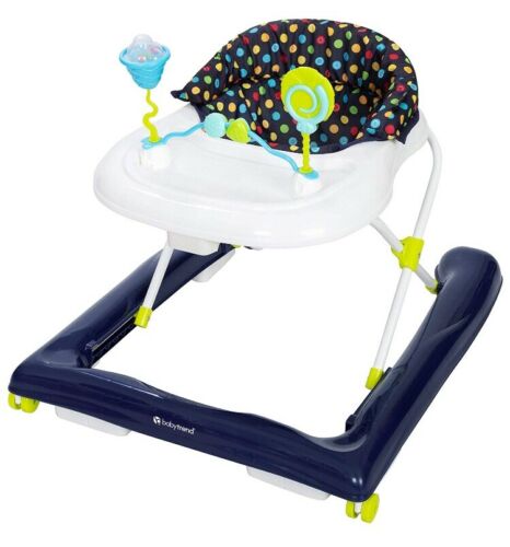 Baby Trend Trend 2.0 Activity Walker, Blue Sprinkles