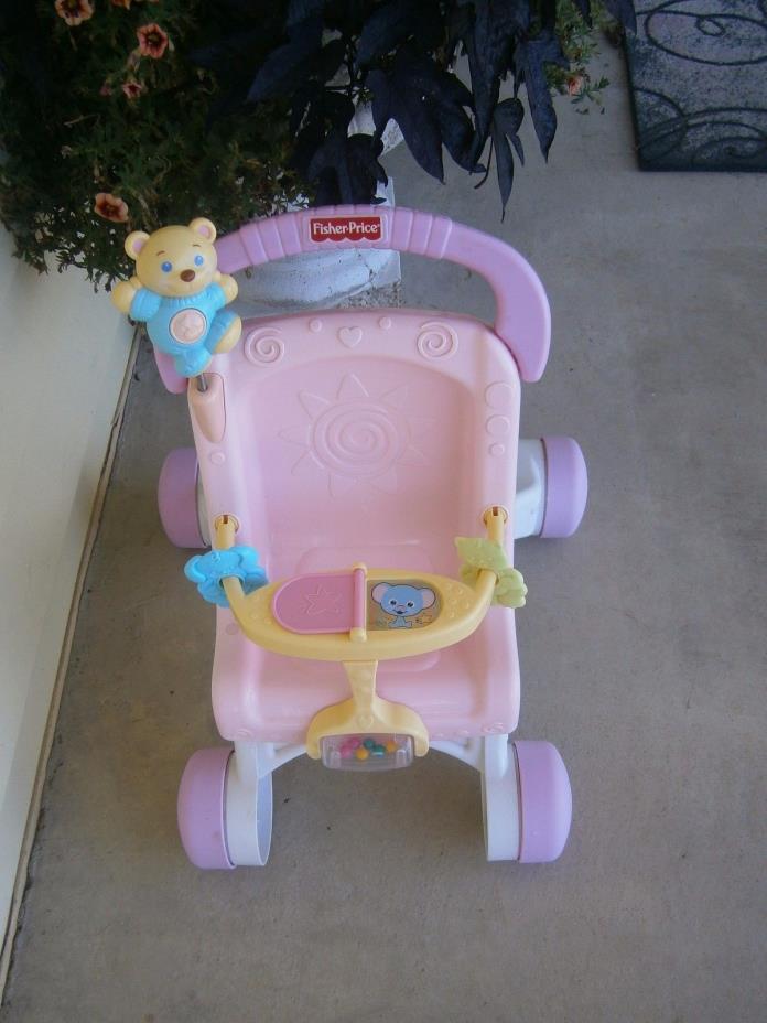 Fisher Price Toddler Stroll Along Walker