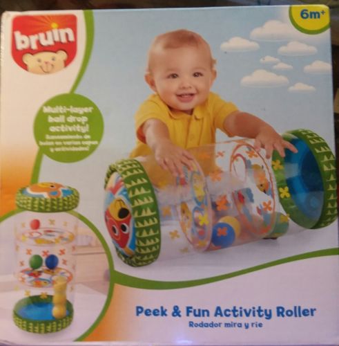 Babies R Us Peek & Fun Activity Roller New in Package