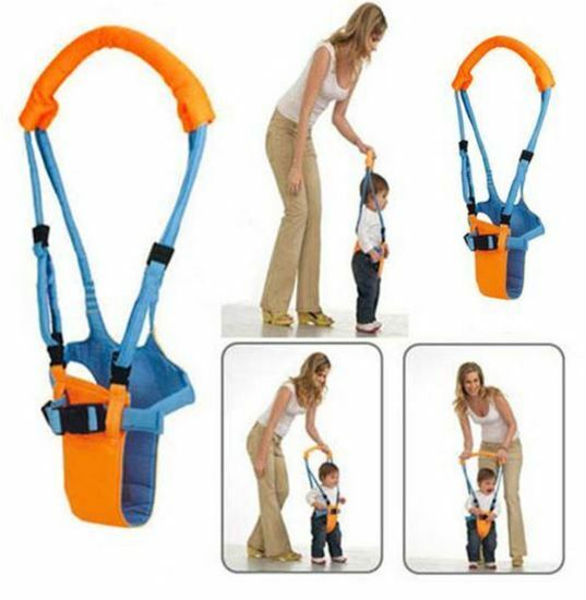 Baby Toddler Kid Harness Bouncer Jumper Learn To Moon Walk Walker Assistant