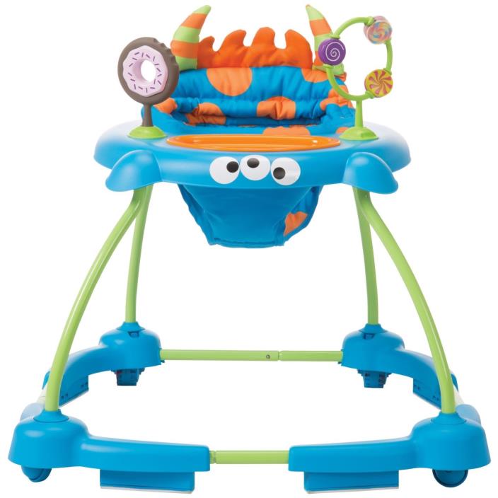Simple Steps Walker Monster Cosco Syd Baby Interactive Activity Washable Toys Ne