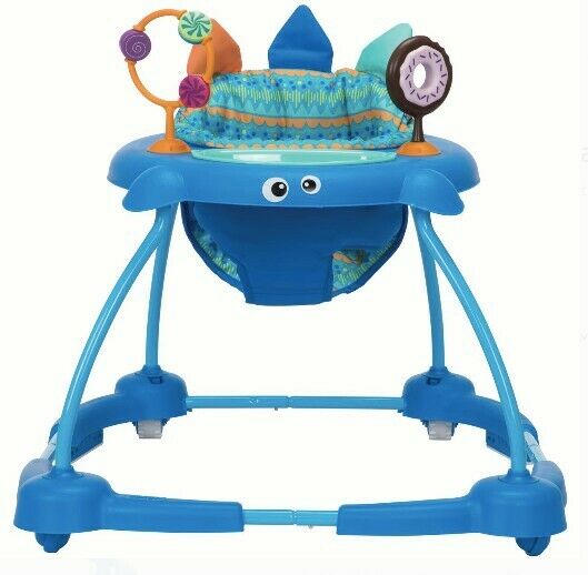 Cosco Simple Steps Interactive Baby Walker, Silly Sweet Tooth Monster