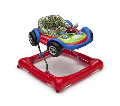 Delta Children Lil' Drive Baby Activity Walker, Red