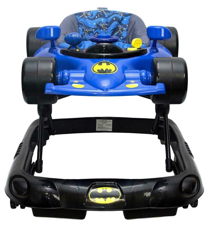 KidsEmbrace Baby Walker, DC Comics Batman Batmobile