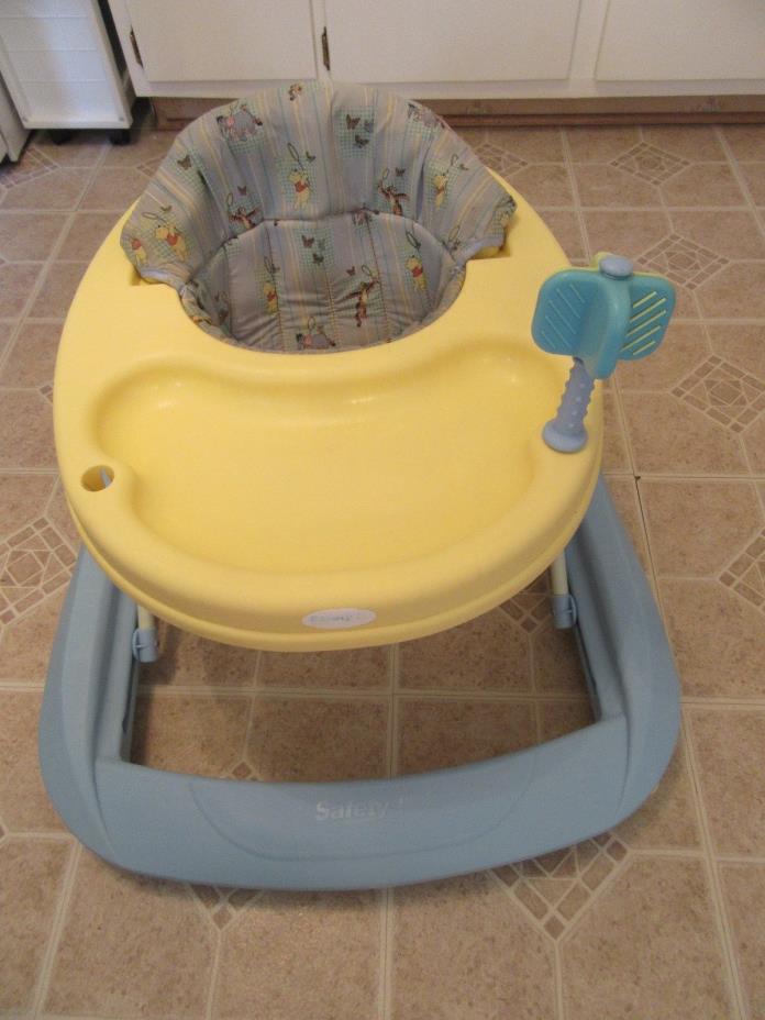 Vintage 2000 Safety 1st Baby Winnie the Pooh Baby Walker