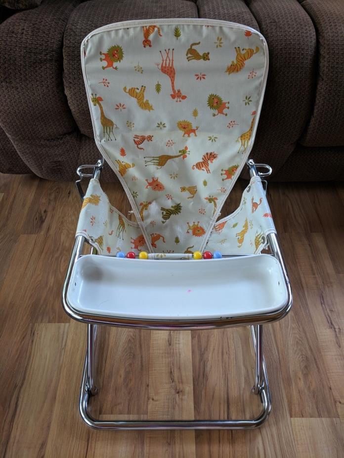 Vintage Hamilton Cosco Baby Jumper Bouncer Feeding Chair
