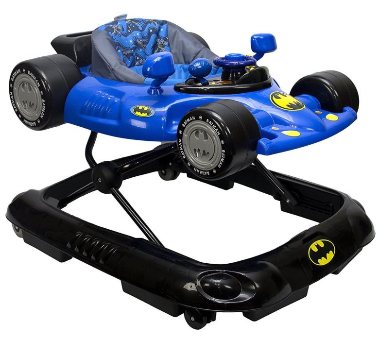 Batman Baby Activity Walker Kids Car with Music Lights DC Comics New Superhero