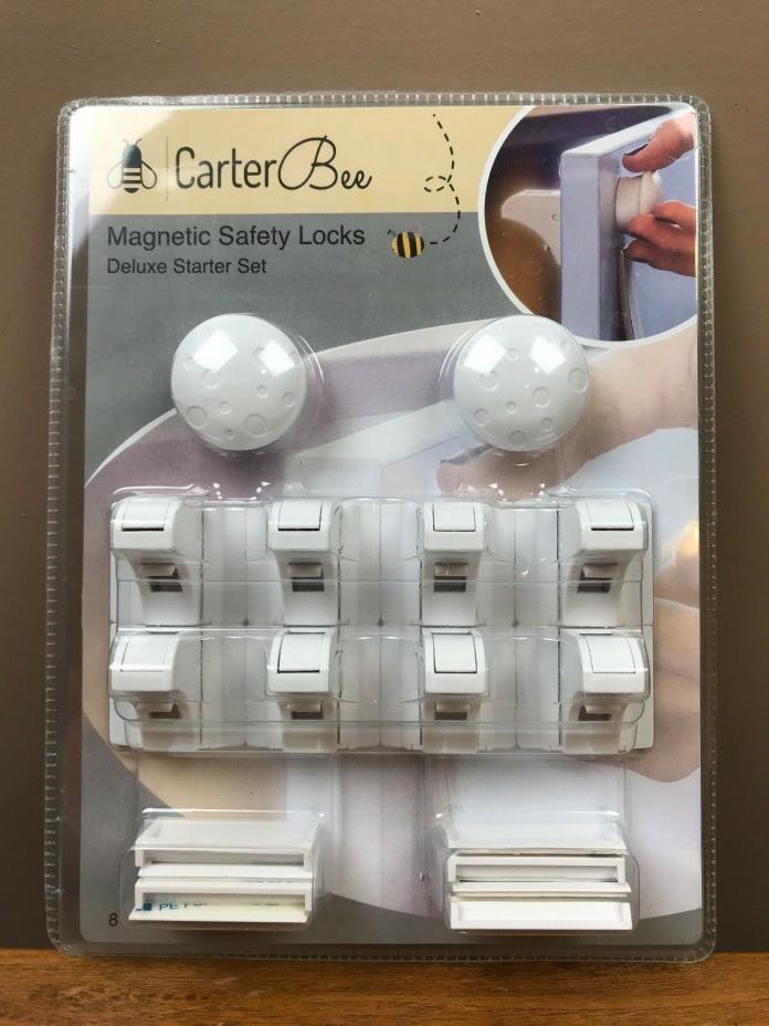 Carter Bee Magnetic Safety Locks Deluxe Starter Set