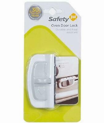 Safety 1st Oven Front Lock Child Baby Proof Heat Resistant Latch Home Kitchen